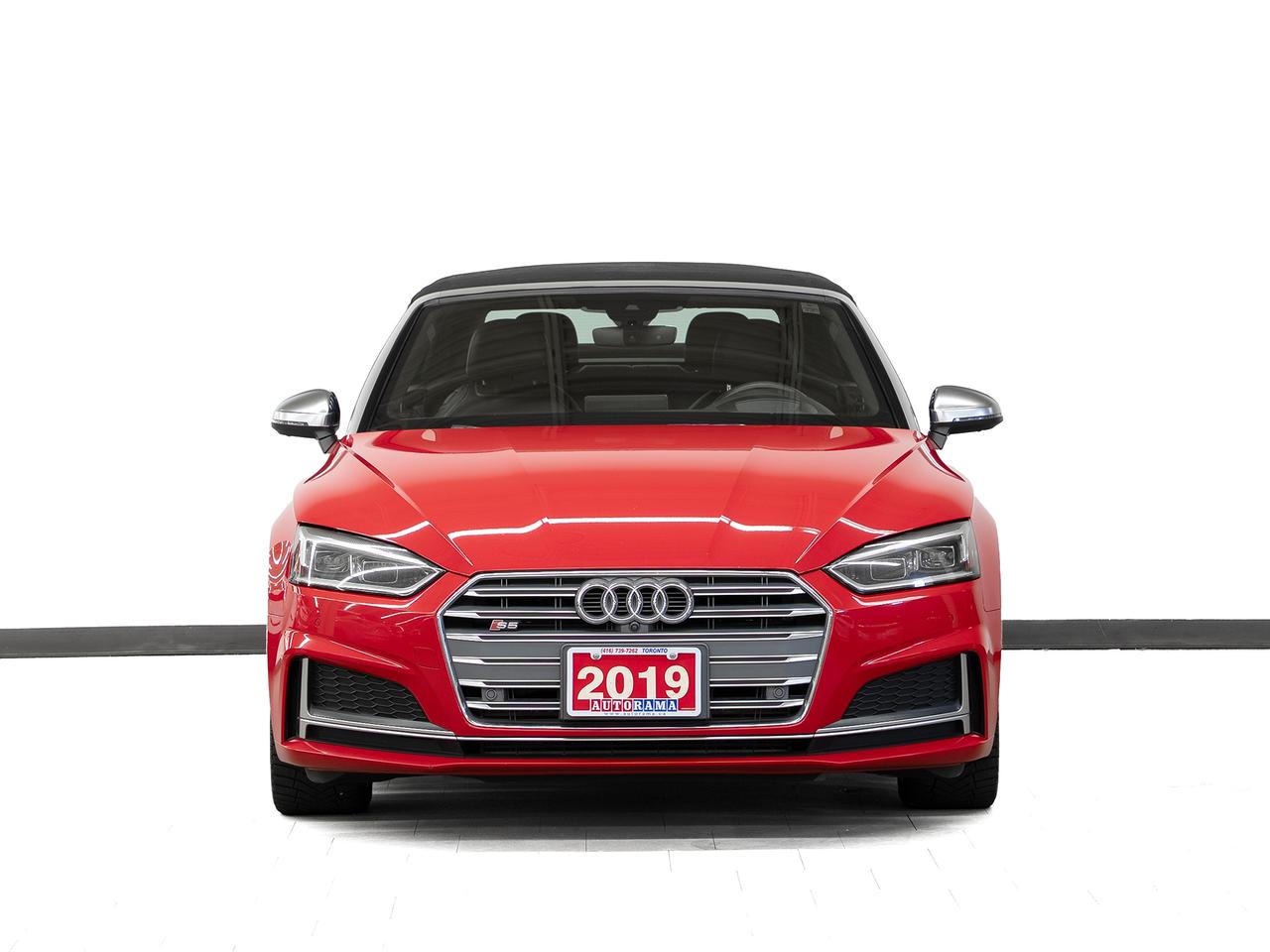 2019 Audi S5 TECHNIK CABRIOLET AWD | Nav | 360 Cam | CarPlay