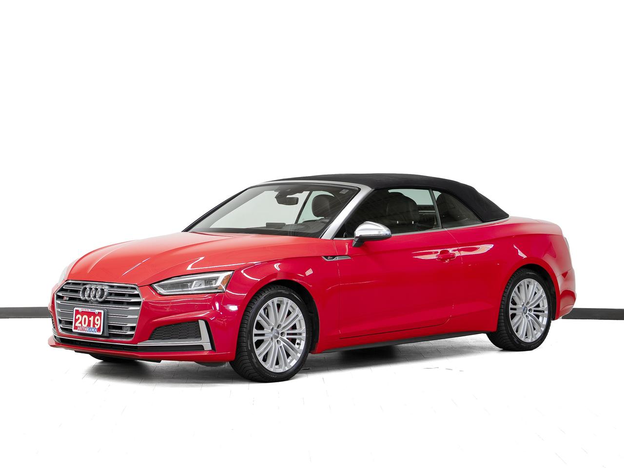 2019 Audi S5 TECHNIK CABRIOLET AWD | Nav | 360 Cam | CarPlay