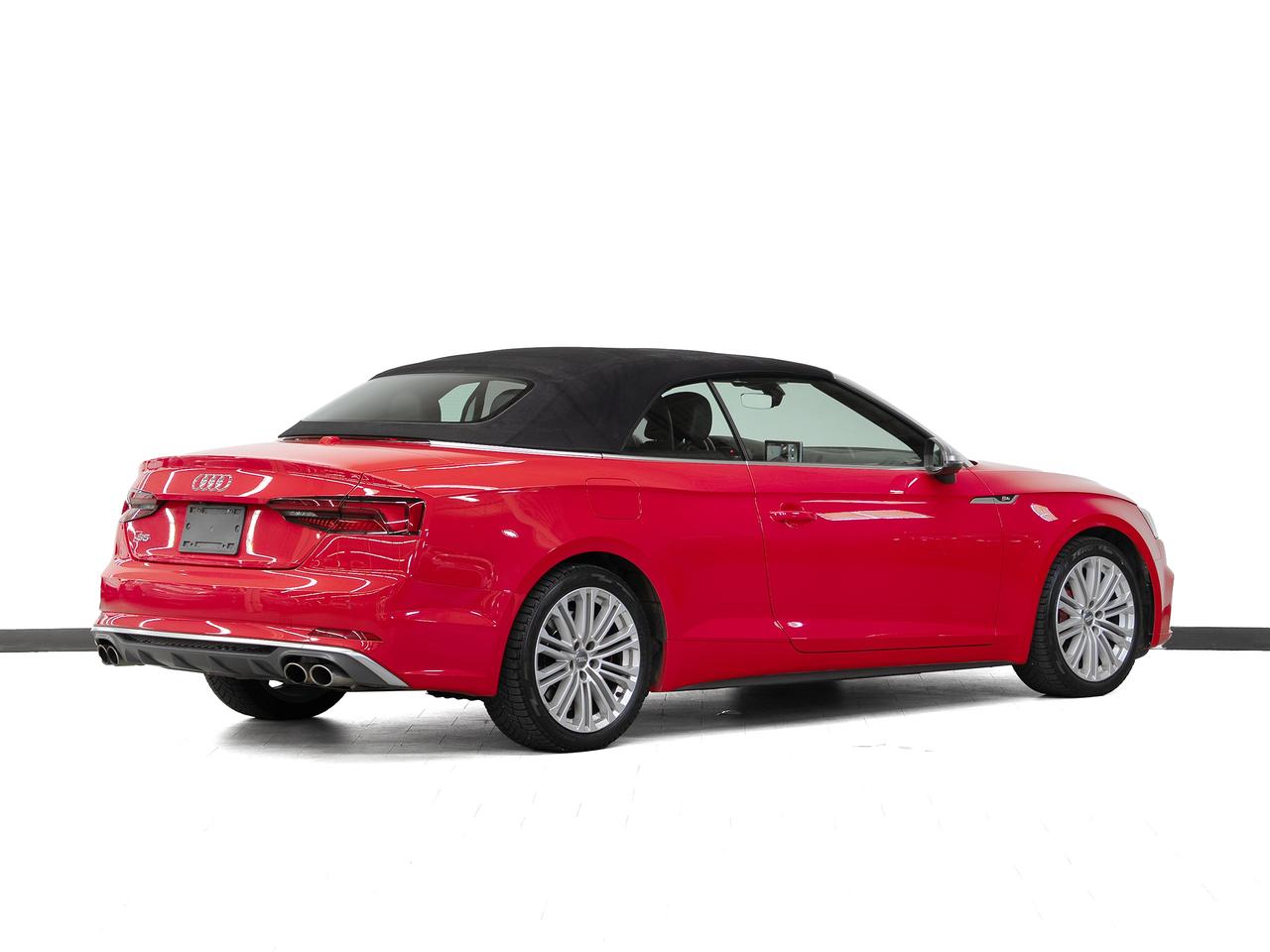 2019 Audi S5 TECHNIK CABRIOLET AWD | Nav | 360 Cam | CarPlay