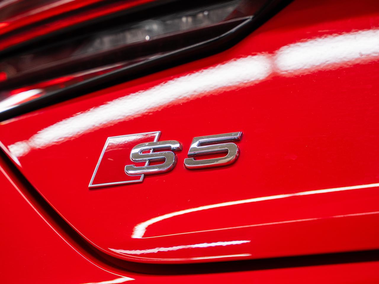 2019 Audi S5 TECHNIK CABRIOLET AWD | Nav | 360 Cam | CarPlay