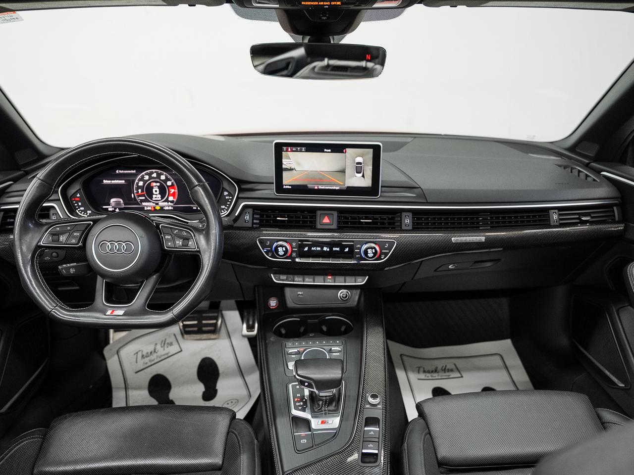 2019 Audi S5 TECHNIK CABRIOLET AWD | Nav | 360 Cam | CarPlay