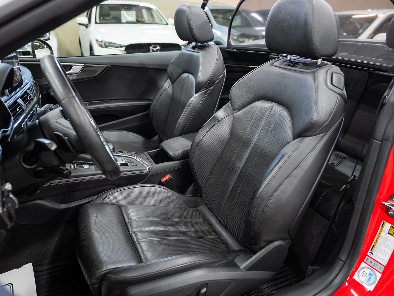 2019 Audi S5 TECHNIK CABRIOLET AWD | Nav | 360 Cam | CarPlay