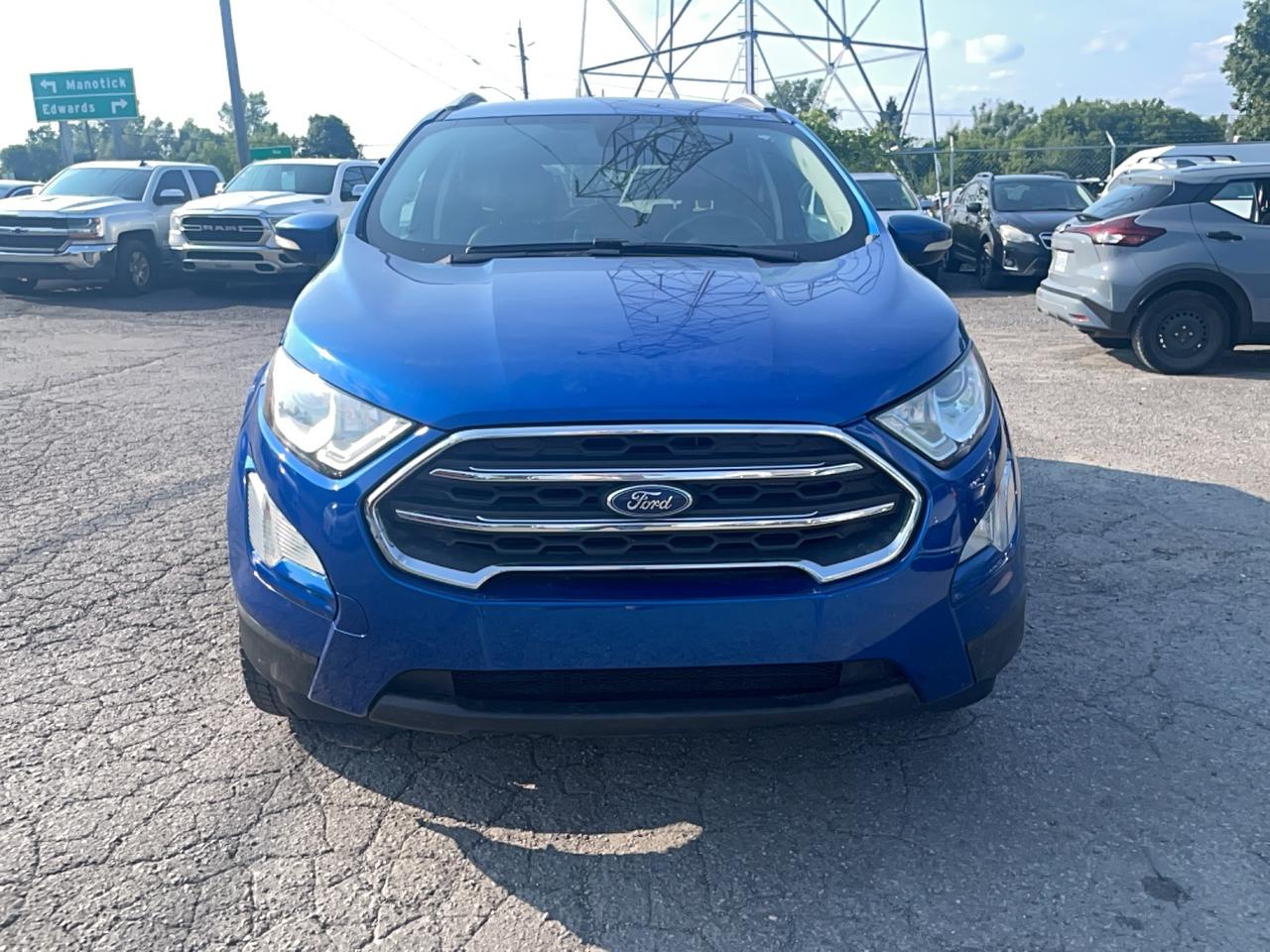 Used 2020 Ford EcoSport Titanium for sale in Ottawa, ON