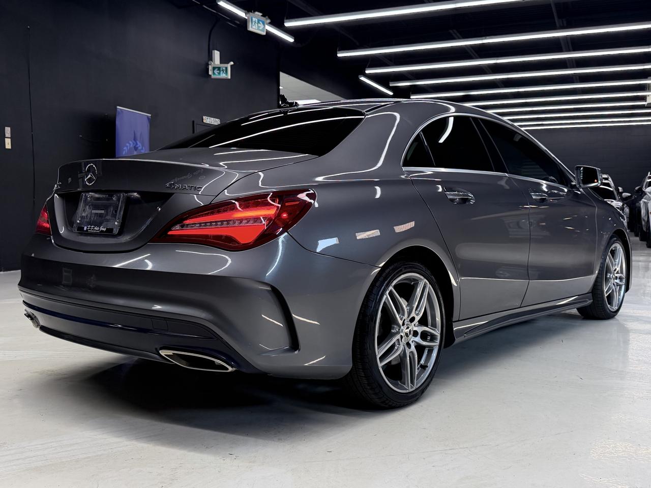 2018 Mercedes-Benz CLA-Class AMG PKG|4MATIC|NAV|BACKUP|BSM|AMBIENT LIGHT|PANO| Photo