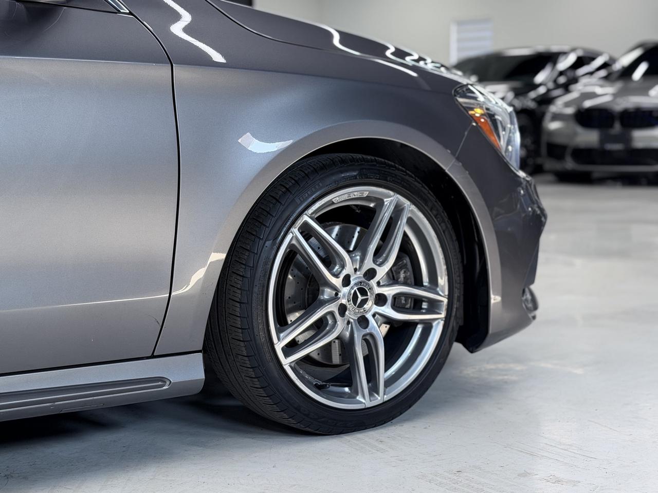 2018 Mercedes-Benz CLA-Class AMG PKG|4MATIC|NAV|BACKUP|BSM|AMBIENT LIGHT|PANO| Photo