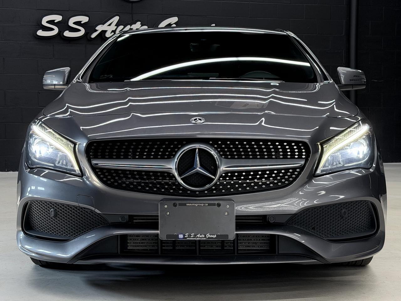 2018 Mercedes-Benz CLA-Class AMG PKG|4MATIC|NAV|BACKUP|BSM|AMBIENT LIGHT|PANO| Photo