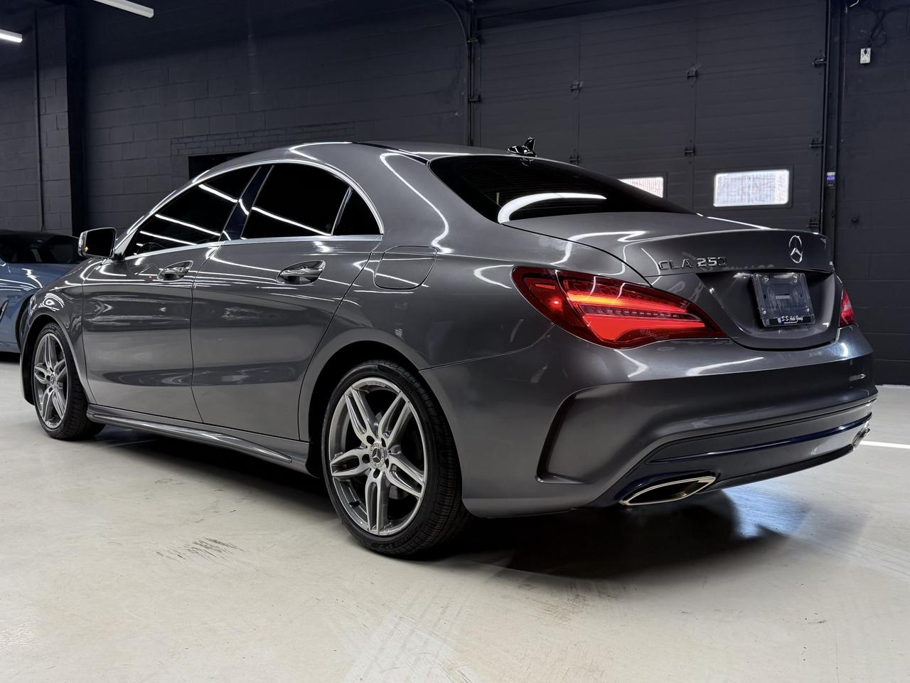 2018 Mercedes-Benz CLA-Class AMG PKG|4MATIC|NAV|BACKUP|BSM|AMBIENT LIGHT|PANO| Photo