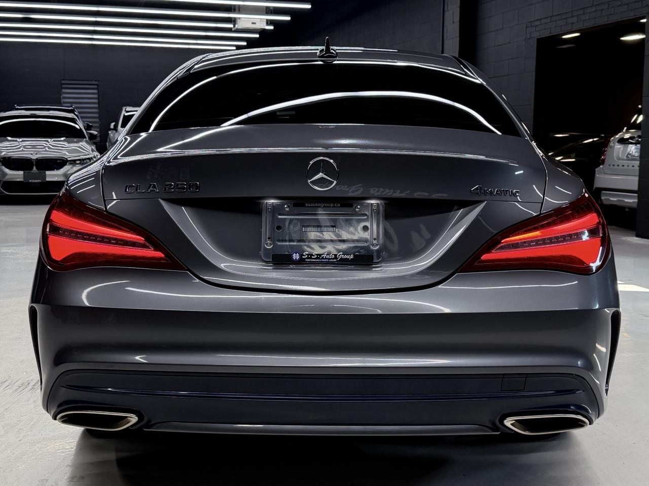 2018 Mercedes-Benz CLA-Class AMG PKG|4MATIC|NAV|BACKUP|BSM|AMBIENT LIGHT|PANO| Photo4