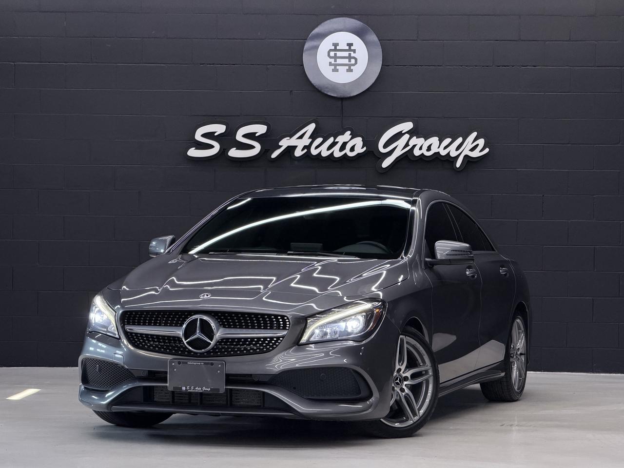 2018 Mercedes-Benz CLA-Class AMG PKG|4MATIC|NAV|BACKUP|BSM|AMBIENT LIGHT|PANO| Photo