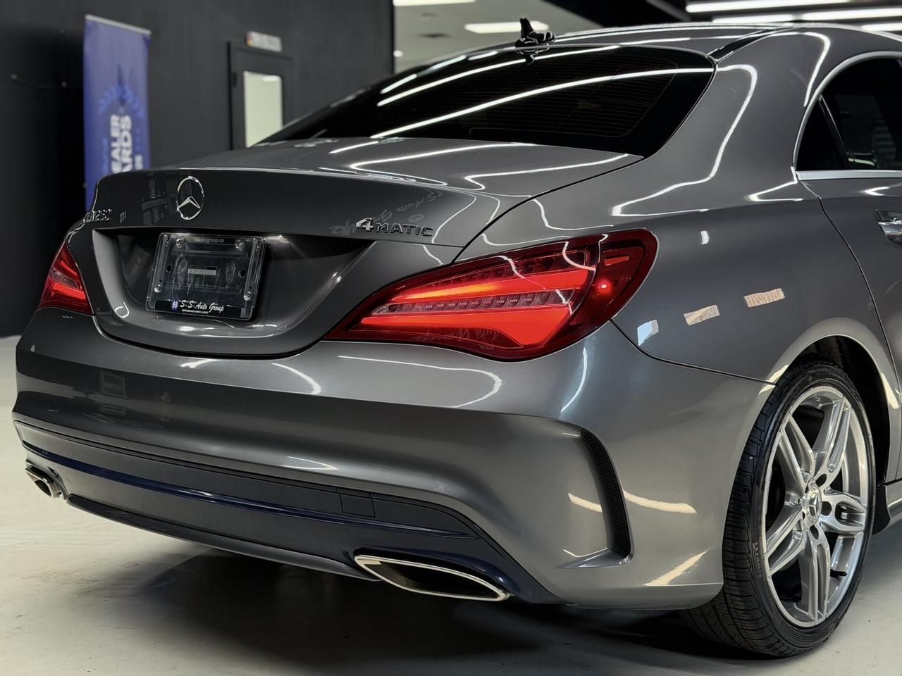 2018 Mercedes-Benz CLA-Class AMG PKG|4MATIC|NAV|BACKUP|BSM|AMBIENT LIGHT|PANO| Photo