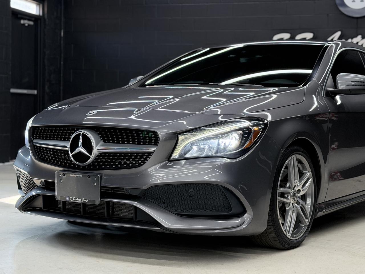 2018 Mercedes-Benz CLA-Class AMG PKG|4MATIC|NAV|BACKUP|BSM|AMBIENT LIGHT|PANO| Photo