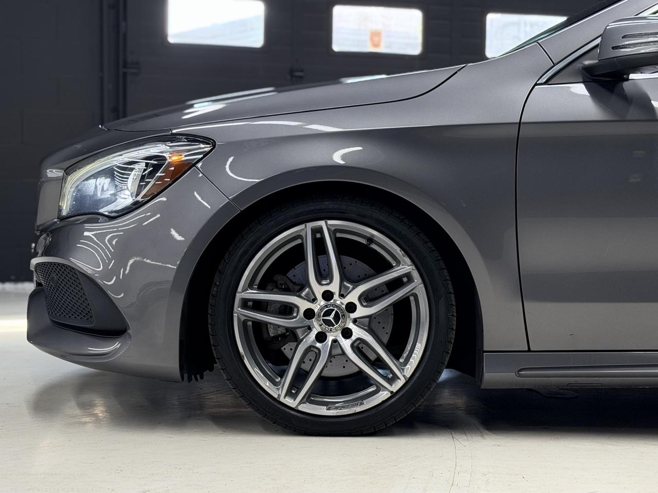 2018 Mercedes-Benz CLA-Class AMG PKG|4MATIC|NAV|BACKUP|BSM|AMBIENT LIGHT|PANO| Photo