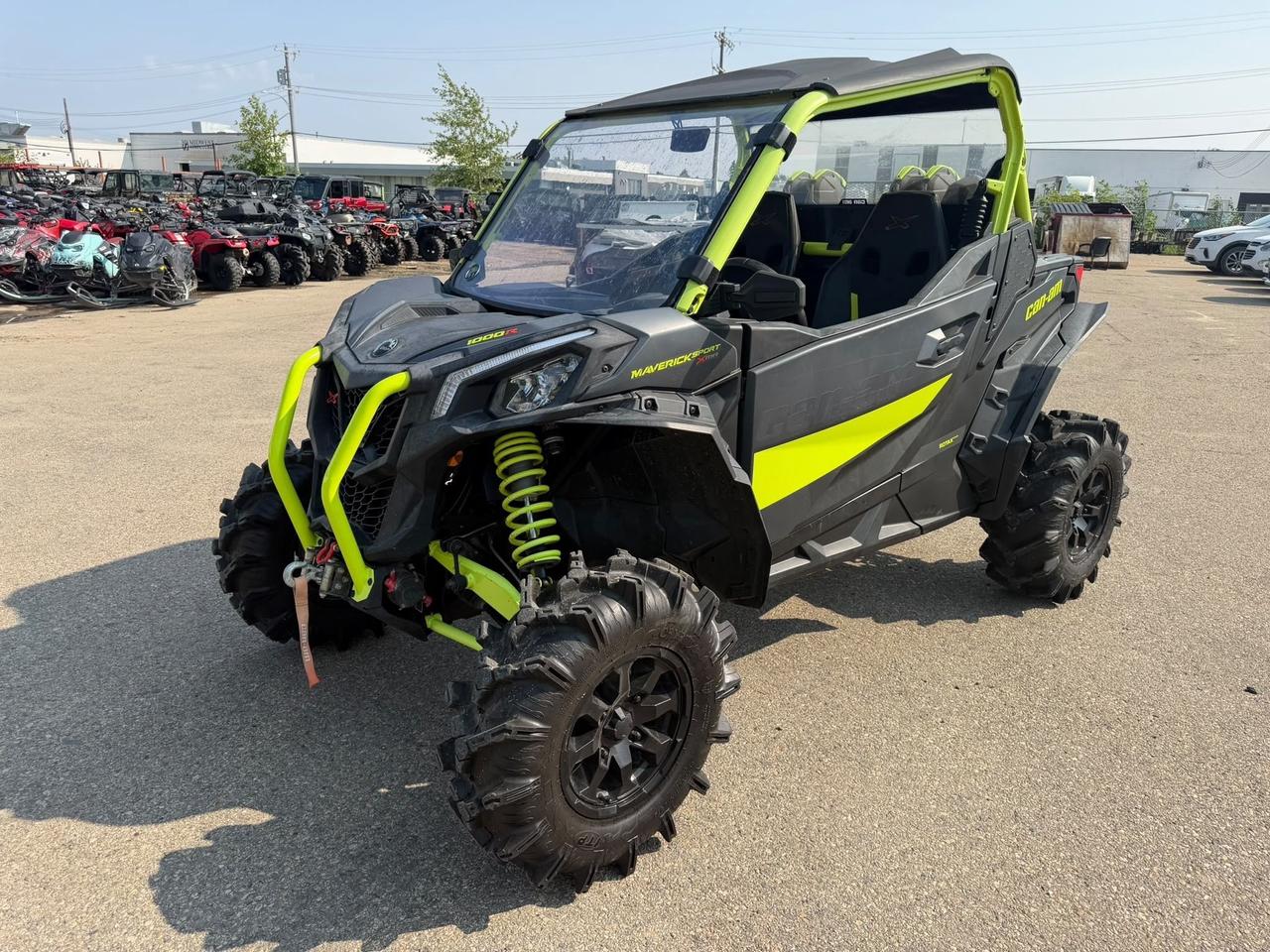 Used 2021 Can-Am MAVERICK 1000 SPORT for sale in Edmonton, AB