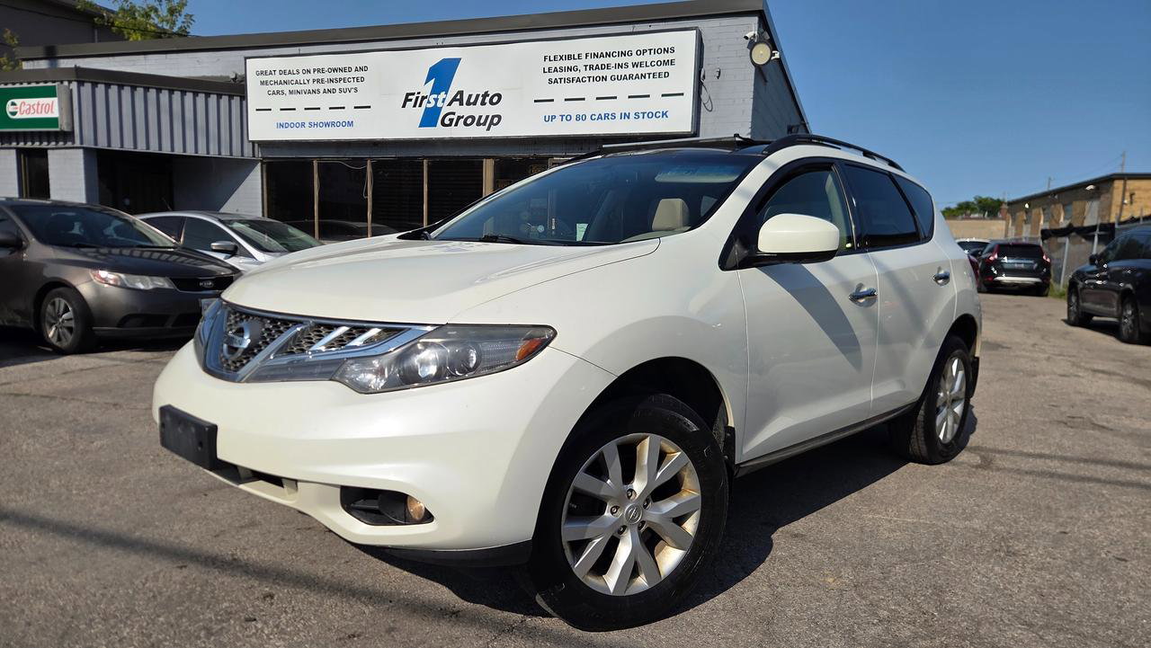 2014 Nissan Murano SV - Photo #1