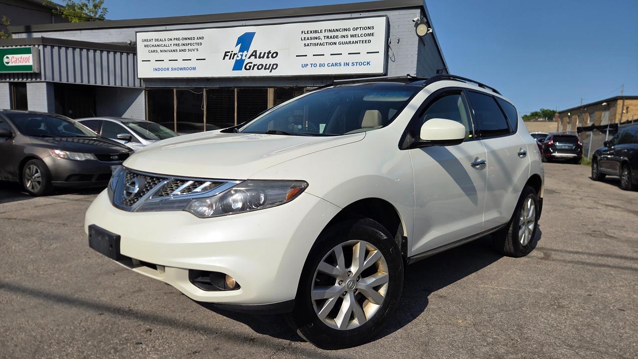 Used 2014 Nissan Murano SV for sale in Etobicoke, ON