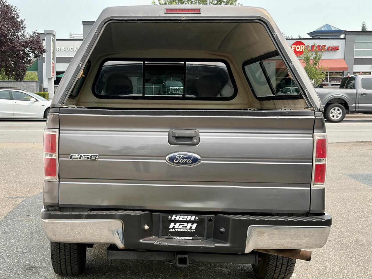 2010 Ford F-150 4WD SUPERCREW 145" XLT Photo6