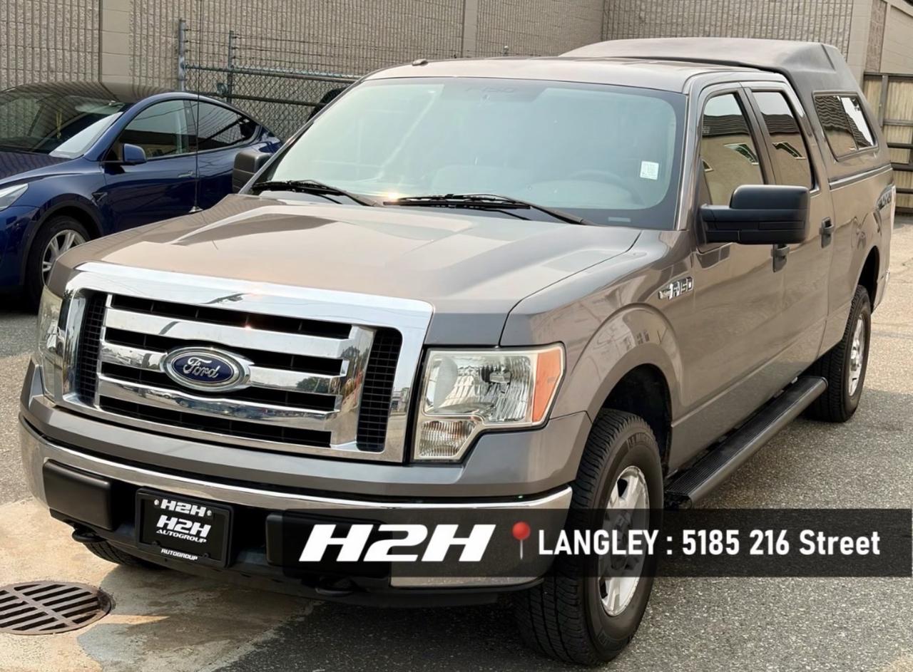 2010 Ford F-150 4WD SUPERCREW 145" XLT Photo1