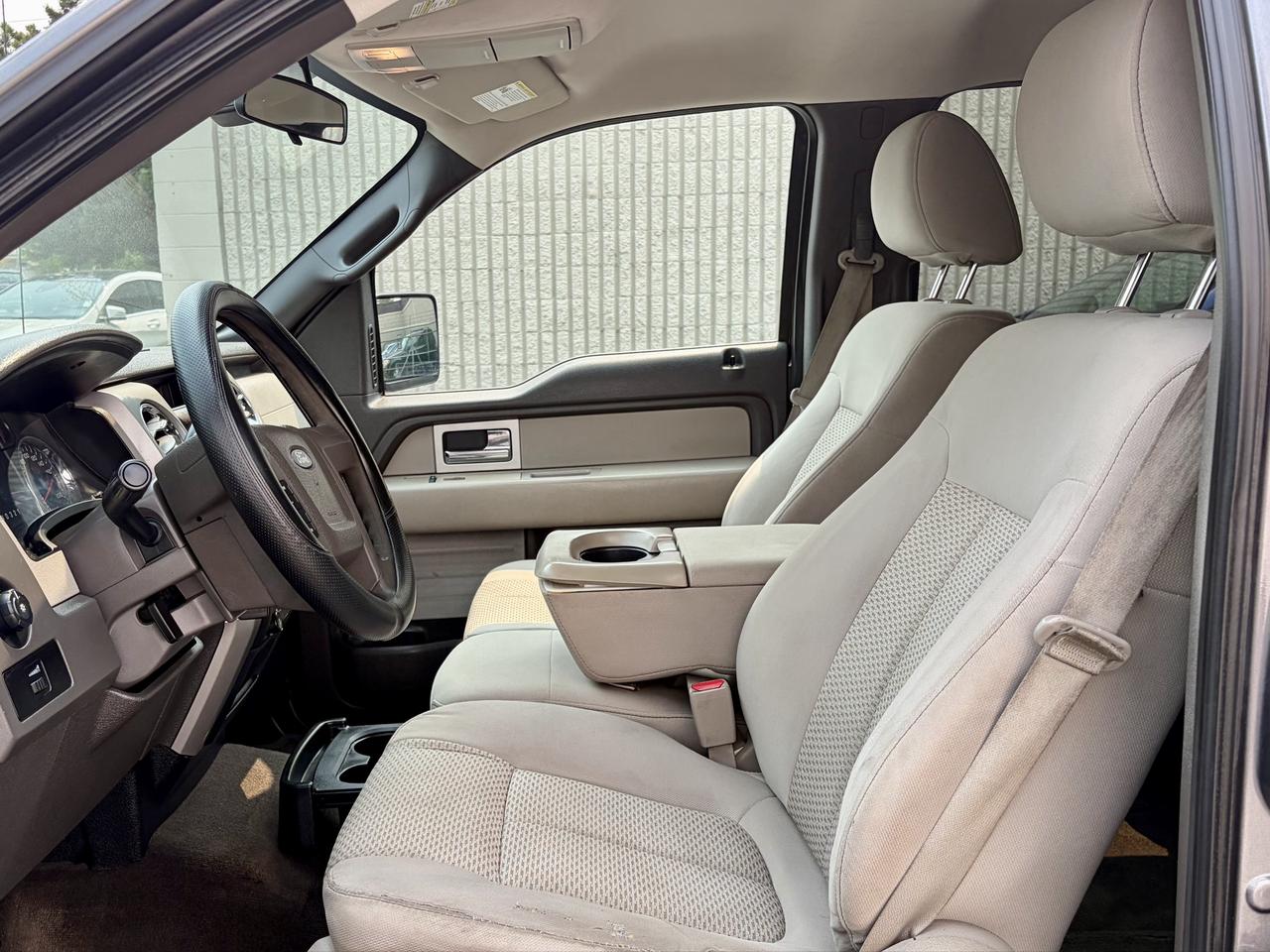 2010 Ford F-150 4WD SUPERCREW 145" XLT Photo9