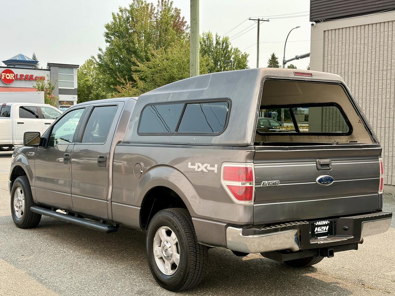 2010 Ford F-150 4WD SUPERCREW 145" XLT Photo7