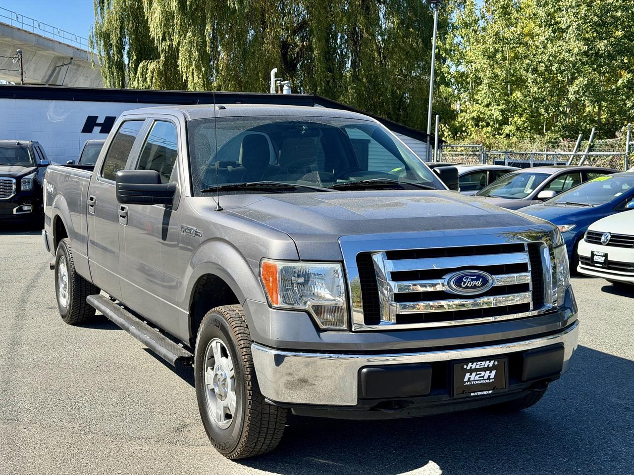 2010 Ford F-150 4WD SUPERCREW 145" XLT Photo3