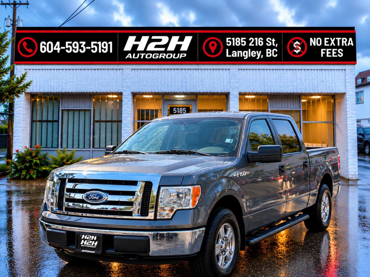 2010 Ford F-150 4WD SUPERCREW 145" XLT Photo1