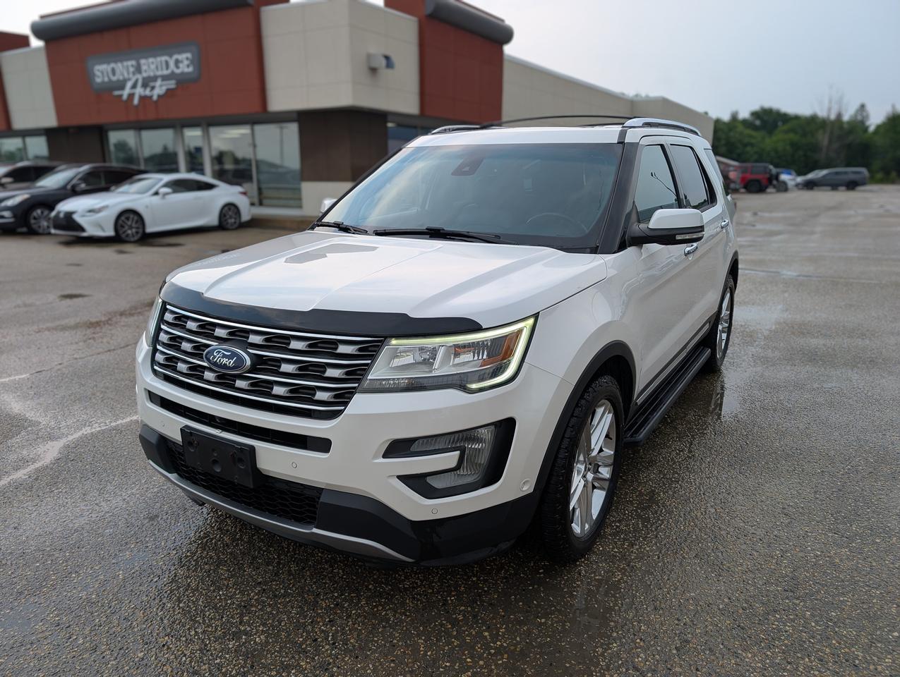 2017 Ford Explorer Limited | Cooled Seats | Navigation - Photo #1
