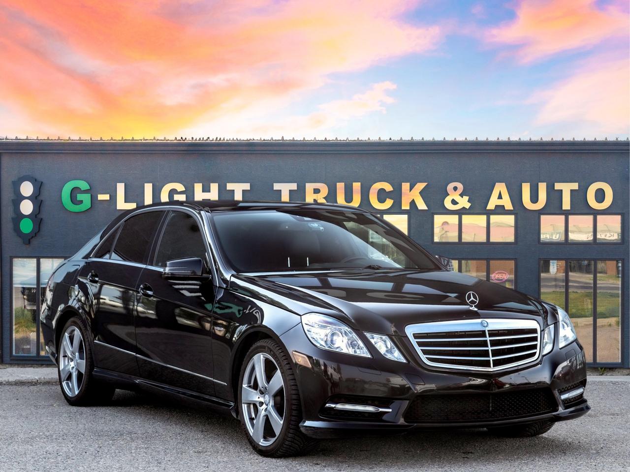 2012 Mercedes-Benz E-Class 4DR SDN E 300 4MATIC