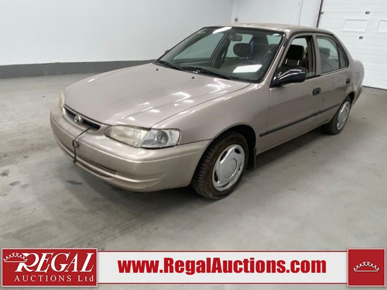 OFFERS WILL NOT BE ACCEPTED BY EMAIL OR PHONE - THIS VEHICLE WILL GO ON TIMED ONLINE AUCTION on Tuesday July 28.<br><br/>VEHICLE DESCRIPTION <br/>Stock #: 46599 <br/>Lot #: 558 <br/>Reserve Price: $2,250 <br/>CarProof Report: Not Available <br/><br/>IMPORTANT DECLARATION <br/>Hail Damage: Hail Damage. <br/>Rebuilt Status: This vehicle has been rebuilt from salvage. <br/> Live Online Bidding: This vehicle will be available for bidding over the internet, visit www.RegalAuctions.com to register. <br/> <br/>The simple solution to selling your car or truck. Bring your clean vehicle in with your Drivers License and current Registration and well put it on the auction block at our next sale.<br/><br/>www.RegalAuctions.com
