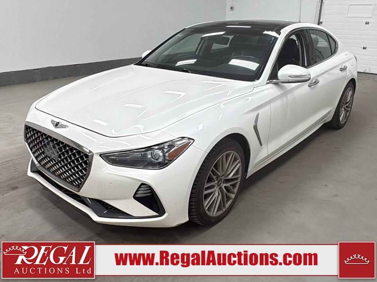 Used 2021 Genesis G70 2.0T for sale in Calgary, AB
