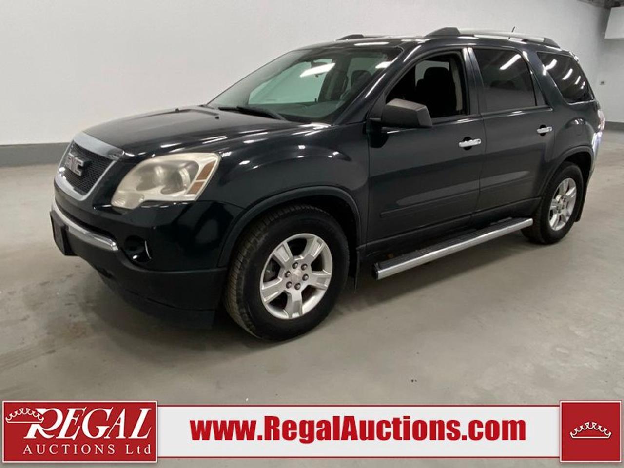 Used 2010 GMC Acadia SLE-1 for sale in Calgary, AB