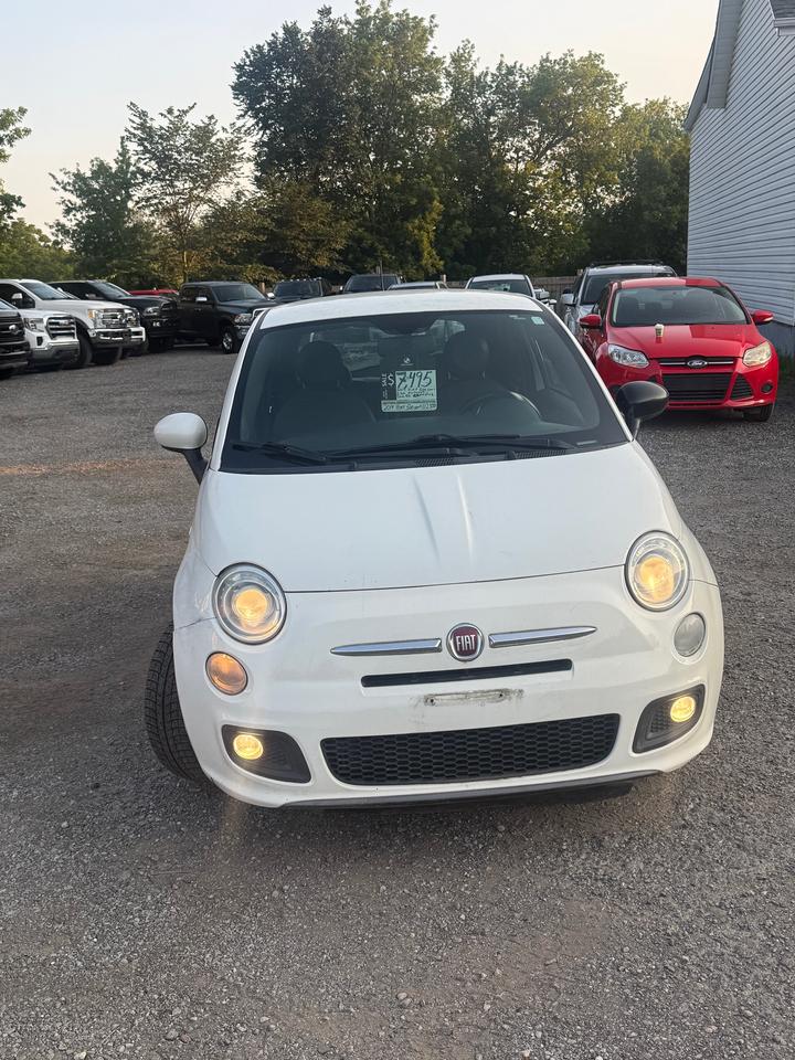 Used 2014 Fiat 500 Sport for sale in Oshawa, ON