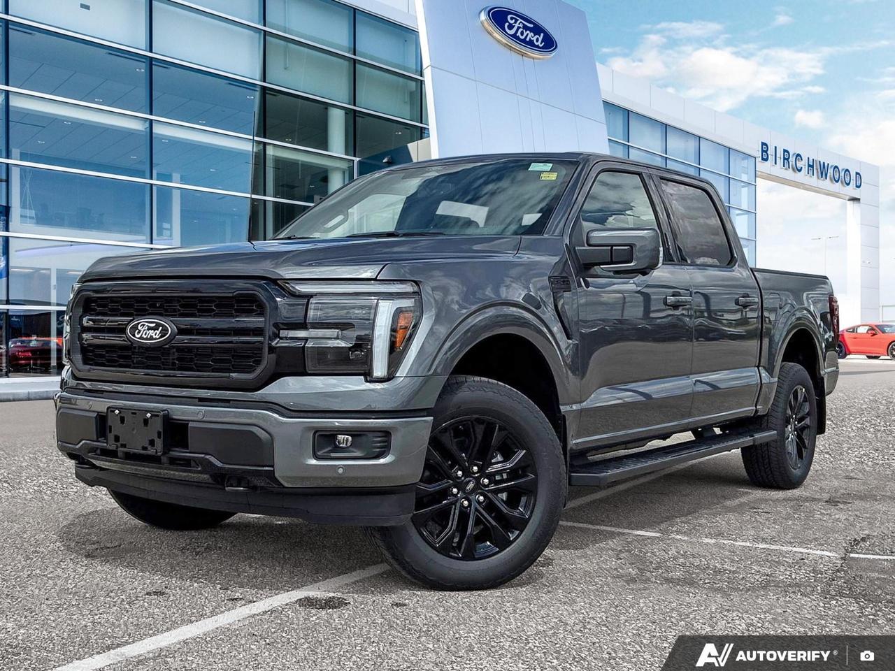 The 2026 Ford F-150 at Birchwood Ford delivers serious capability wrapped in a well-equipped package. With a 3.5L 6-cylinder engine pushing power through a 4WD drivetrain, all-terrain tires, and a Class IV tow package, this truck is built to handle whatever you throw at it  whether thats a worksite, a boat launch, or a weekend trail.

- 3.5L 6-cyl. engine with 4WD and Part/Full-Time Four-Wheel Drive capability
- Class IV Towing Equipment with Trailer Sway Control  ready to haul
- Tires: 275/60R20 All-Terrain A/T for confident grip on any surface
- Ford Co-Pilot360 suite including Blind Spot Information System, Cross-Traffic Alert with Reverse Brake Assist, and Front/Rear Parking Sensors
- Aerial View Camera System for tight maneuvering with a full-size truck
- Voice-Activated Dual Zone Automatic Air Conditioning and Connected Navigation with Voice Activation
- Heated Leatherette Steering Wheel, Power Adjustable Pedals, and Auto-Dimming Rearview Mirror for a refined interior experience
- LED Directionally Adaptive Auto High-Beam Headlamps for enhanced visibility on rural and highway driving

This F-150 has only 26 km on it  it doesnt get much closer to new than this. Visit Birchwood Ford online at www.birchwoodford.ca to reserve this truck, start your purchase, or book a test drive. Prefer to talk it through? Contact us directly and our team will walk you through every option. We make the process straightforward so you can focus on the driving.
Birchwood Ford is your choice for New Ford vehicles in Winnipeg. 

At Birchwood Ford, we hold ourselves to the highest standard. Our number one focus is customer satisfaction which has awarded us the Ford of Canadas Presidents Award for 5 consecutive years. This honour is presented to Ford dealers that have proven outstanding results in Sales and Customer Service Excellence.

Are you a newcomer to Canada, recent graduate, first time car buyer or physically challenged? Ask us about our exclusive rebates and how they may apply to you.
 
Interested in seeing/hearing more? Book a test drive or give us a call at (204) 661-9555 and we can help you with whatever you need!

Dealer permit #4454
Dealer permit #4454