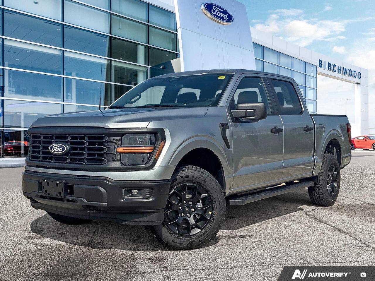 The 2026 Ford F-150 STX in Silver is a no-nonsense workhorse that delivers serious capability straight off the lot. With a potent 2.7L EcoBoost V6, full 4WD, and Class IV towing, this truck is built for those who need dependable performance day in and day out  all with just 26 km on the odometer.

- Brand new 2026 F-150 STX with only 26 km  fresh off the truck
- 2.7L 6-cylinder engine paired with 4-Wheel Drive for serious towing and off-road confidence
- Class IV Towing Equipment including hitch and Trailer Sway Control
- Ford Co-Pilot360 suite: Blind Spot Information System (BLIS), Cross-Traffic Alert with Reverse Brake Assist, and Reverse Camera
- Collision Mitigation, Driver Monitoring Alert, and a full suite of airbags including Safety Canopy curtain airbags
- 60/40 folding rear bench seat for flexible cargo and passenger configurations
- Automatic LED high-beam headlamps with auto on/off (Autolamp) for low-maintenance visibility
- Electric Power-Assist Steering and Hill Hold Control for confident handling in any conditions

Ready to put this F-150 to work? Visit Birchwood Ford online at www.birchwoodford.ca to reserve it, start your purchase, or book a test drive. Our team is here to answer any questions and make the process straightforward from start to finish.
Birchwood Ford is your choice for New Ford vehicles in Winnipeg. 

At Birchwood Ford, we hold ourselves to the highest standard. Our number one focus is customer satisfaction which has awarded us the Ford of Canadas Presidents Award for 5 consecutive years. This honour is presented to Ford dealers that have proven outstanding results in Sales and Customer Service Excellence.

Are you a newcomer to Canada, recent graduate, first time car buyer or physically challenged? Ask us about our exclusive rebates and how they may apply to you.
 
Interested in seeing/hearing more? Book a test drive or give us a call at (204) 661-9555 and we can help you with whatever you need!

Dealer permit #4454
Dealer permit #4454