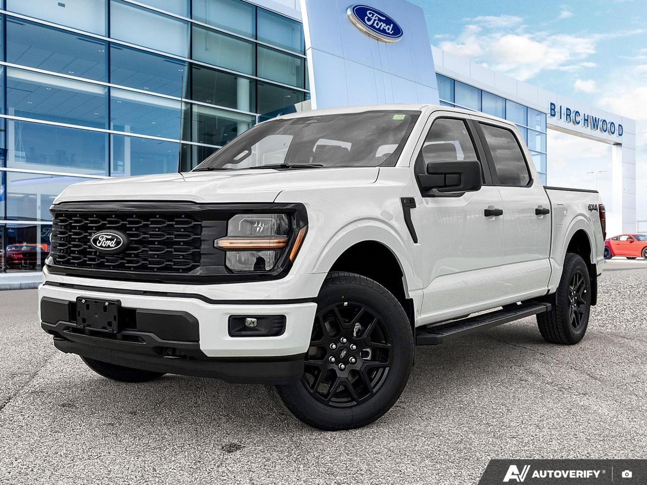 The 2026 Ford F-150 STX is a brand-new, practically-undriven work truck (just 26 km!) packed with serious capability. With a punchy 2.7L twin-turbo V6, full 4WD, and Class IV towing, this is a truck built for people who actually use their truck. Add in Fords latest safety tech suite and youve got a capable, confident hauler ready for whatever the job demands.

Key Features:
- 2.7L EcoBoost 6-cylinder engine with 4-Wheel Drive for real-world capability
- Class IV towing package with integrated trailer sway control
- Ford Co-Pilot360 suite including Blind Spot Information System (BLIS) and Cross-Traffic Alert with Reverse Brake Assist
- Collision Mitigation and Driver Monitoring Alert for added peace of mind on long hauls
- Reverse camera with rear parking sensors for confident maneuvering
- 60/40 split-bench rear seat with fold-up cushions  maximizing cab utility
- Automatic high-beam LED headlamps with auto on/off
- Securilock Anti-Theft Ignition immobilizer for security on and off the job site

Brand new with zero compromise. Reserve your 2026 F-150 STX online, start your purchase at www.birchwoodford.ca, or contact our team at Birchwood Ford to book a test drive. Were here to make the process straightforward and on your schedule.
Birchwood Ford is your choice for New Ford vehicles in Winnipeg. 

At Birchwood Ford, we hold ourselves to the highest standard. Our number one focus is customer satisfaction which has awarded us the Ford of Canadas Presidents Award for 5 consecutive years. This honour is presented to Ford dealers that have proven outstanding results in Sales and Customer Service Excellence.

Are you a newcomer to Canada, recent graduate, first time car buyer or physically challenged? Ask us about our exclusive rebates and how they may apply to you.
 
Interested in seeing/hearing more? Book a test drive or give us a call at (204) 661-9555 and we can help you with whatever you need!

Dealer permit #4454
Dealer permit #4454