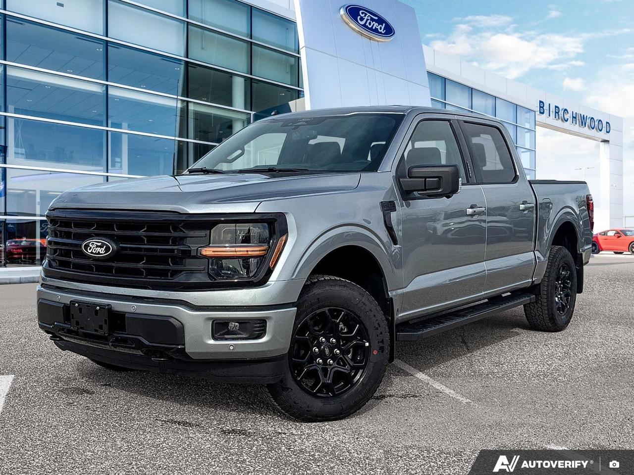 The 2026 Ford F-150 at Birchwood Ford is built for those who demand capability and confidence on every drive. With a robust 3.5L 6-cylinder engine, full-time 4WD, and a comprehensive suite of safety and towing technology, this truck is ready to handle whatever you put in front of it  right off the lot with only 26 km on the clock.

- Brand new 2026 model with just 26 km  as fresh as it gets
- 3.5L 6-cylinder engine paired with 4-Wheel Drive for serious capability
- Class IV towing package including hitch and trailer sway control
- BLIS Blind Spot Information System with Cross-Traffic Alert and Reverse Brake Assist
- Collision Mitigation-Front for added confidence in traffic
- Hill Hold Control and Electric Parking Brake for challenging terrain
- Automatic High-Beam LED headlamps with auto on/off for night driving
- 60/40 split-bench rear seat with fold-up cushion for flexible cargo or passenger use

Ready to make this F-150 yours? Visit us at Birchwood Ford or explore your options at birchwoodford.ca. You can reserve this truck online, start your purchase digitally, or book a test drive appointment  whatever works best for you. Our team is here to make the process straightforward and hassle-free.
Birchwood Ford is your choice for New Ford vehicles in Winnipeg. 

At Birchwood Ford, we hold ourselves to the highest standard. Our number one focus is customer satisfaction which has awarded us the Ford of Canadas Presidents Award for 5 consecutive years. This honour is presented to Ford dealers that have proven outstanding results in Sales and Customer Service Excellence.

Are you a newcomer to Canada, recent graduate, first time car buyer or physically challenged? Ask us about our exclusive rebates and how they may apply to you.
 
Interested in seeing/hearing more? Book a test drive or give us a call at (204) 661-9555 and we can help you with whatever you need!

Dealer permit #4454
Dealer permit #4454