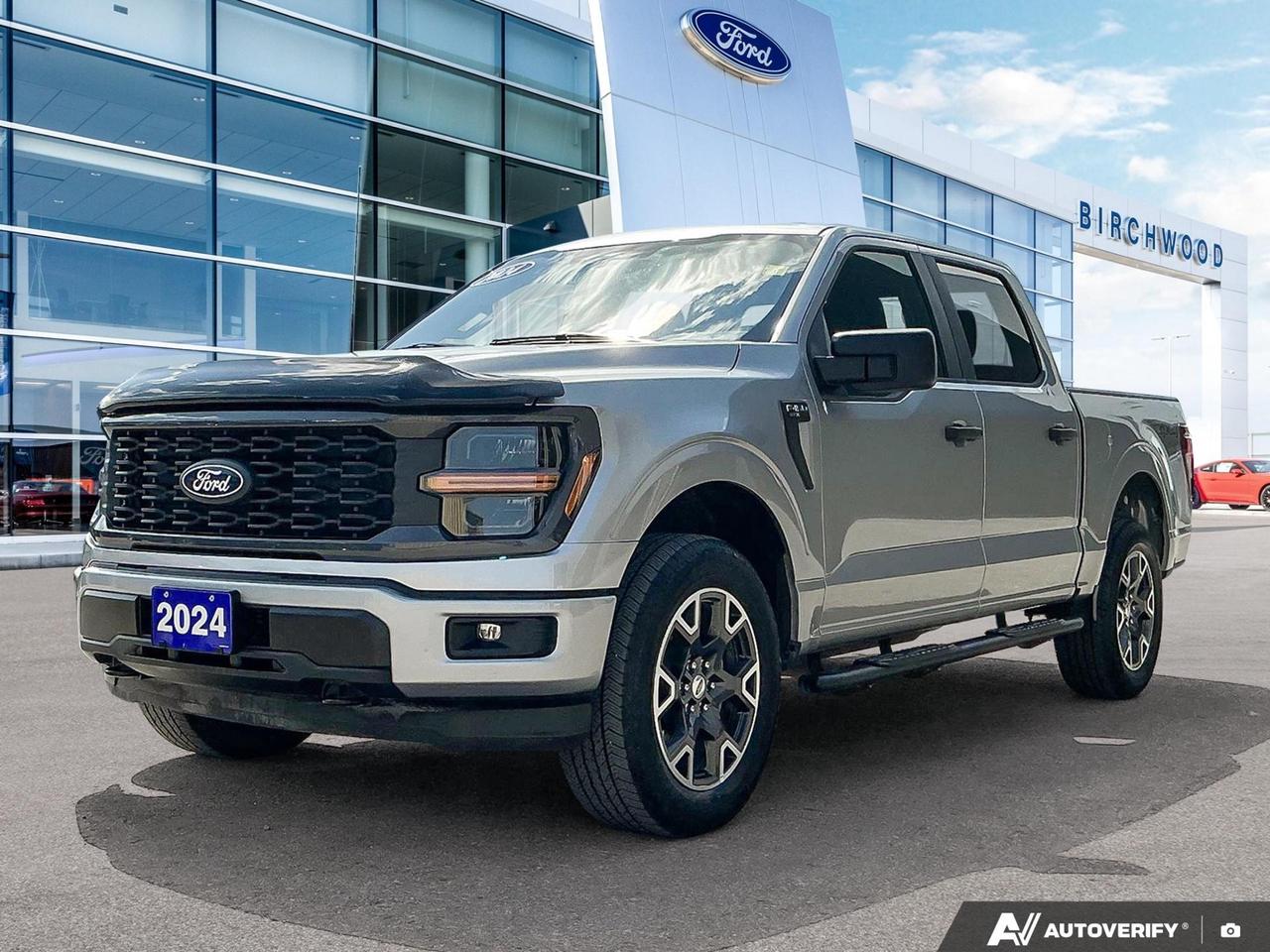 This 2024 Ford F-150 STX 4x4 Supercrew is a no-nonsense workhorse that delivers real capability with modern tech  and with a clean accident history and local trade provenance, you know exactly what youre getting. With just over 51,000 km on a 2.7L EcoBoost V6 paired with 4WD, this truck is ready to haul, tow, and tackle whatever you throw at it.

- Accident-free history and local Manitoba trade  well-documented and well-maintained
- 2.7L 6-cylinder engine with 4WD and automatic transmission  capable towing and confident off-road performance
- Class IV towing package with trailer sway control  built for those who actually use their truck
- BLIS Blind Spot Information System with collision mitigation and driver monitoring  advanced safety for highway and city driving
- Ford Co-Pilot360 with auto high-beam headlamps and autolamp auto on/off  hands-free confidence in any lighting condition
- Reverse camera, rear parking sensors, and reverse brake assist  full rear visibility suite
- FordPass Connect 5G mobile hotspot  stay connected on the job site or the open road
- Connected Navigation with voice activation  no phone mount needed

Ready to put this F-150 to work? Visit Birchwood Ford in person or explore your options at birchwoodford.ca. You can reserve this truck, start your purchase online, or book a test drive  whatever works best for you. Our team is here to make the process straightforward and stress-free.
Birchwood Ford on Regent is the Home of Market Value Pricing.


Reconditioning our Pre-Owned Inventory is a source of pride for us! We complete an extremely thorough process both mechanically and cosmetically before it passes our standard. Our customers can shop with confidence knowing Birchwood Ford has won AutoTraders 2024 Best Priced Dealer Award. Transparency is what you deserve! 

When purchasing a pre-owned vehicle from us we will share all of the information on the vehicle. Including CARFAX, a copy of all the inspections we performed, a copy of the invoices showing you exactly what we did & spent on reconditioning the vehicle.



Call us at 204-661-9555or go to WWW.BIRCHWOODFORD.CA to browse our inventory! 

People who Try Birchwood Ford Buy from Birchwood Ford!   

       

Dealer permit #4454
Dealer permit #4454
