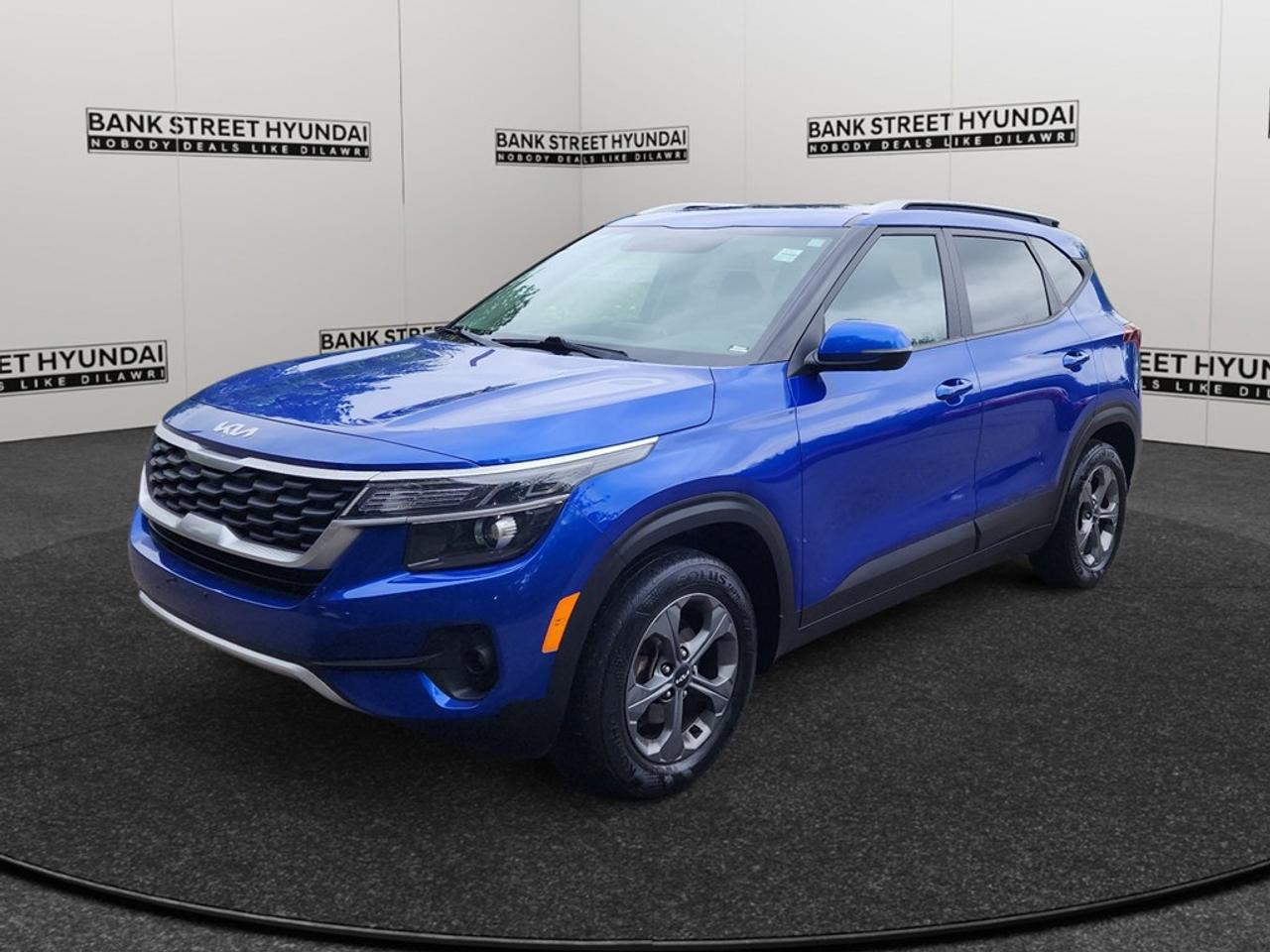 Used 2022 Kia Seltos LX FWD for sale in Ottawa, ON