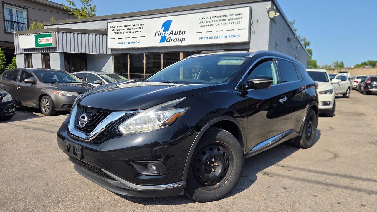2015 Nissan Murano AWD 4dr SL - Photo #1