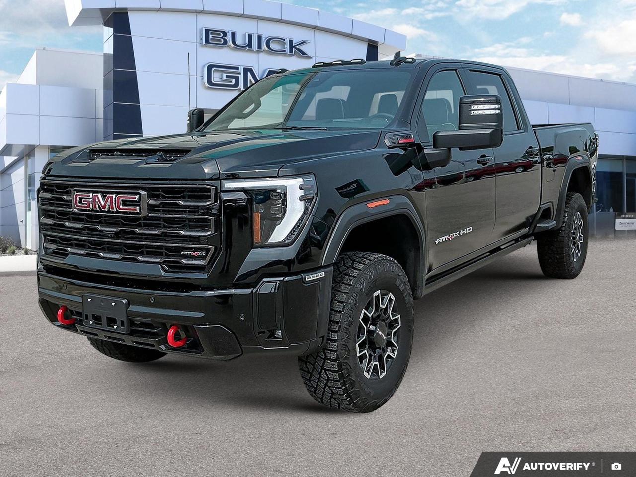 Price Includes Added Accessories Plus Gooseneck/5th Wheel Prep Package
The 2026 GMC Sierra 2500HD AT4X is the heavy-duty truck for those who demand more than just capability  its engineered for serious off-road performance and premium comfort in equal measure. Powered by a 6.6L Duramax Diesel V8 with 4WD, paired with the AT4Xs exclusive off-road hardware, this nearly new unit with just 12 km is ready to work and adventure from day one.

- 6.6L Duramax Diesel V8 with 4WD and driver-selectable full e-locking rear differential for maximum traction
- 35 M/T LT305/70R18 tires mounted on the AT4X with a full-size matching spare
- GMC MultiPro Tailgate with six load/access configurations for serious haulers
- Spray-on bedliner with GMC logo for durable, ready-to-use bed protection
- Multicolour 15 Diagonal Head-Up Display keeping critical info in your line of sight
- Digital Variable Steering Assist automatically adapts to speed and road conditions
- Power sunroof, heated steering wheel, dual-zone automatic climate control, and remote start for everyday comfort
- Trailer Side Blind Zone Alert and electronic trailer sway control for confident towing

Ready to make it yours? Reserve this Sierra 2500HD AT4X online, start your purchase through our website at birchwoodchevrolet.ca, or contact us directly to book a test drive. Our team is here to make the process straightforward and on your terms.
See three brands under one roof at Birchwood Chevrolet Buick GMC  the only place in Winnipeg where you can compare GMC, Chevrolet, and Buick all in one visit. Save yourself some time, see a great selection, and learn everything you need to know. 

Your Experience is Everything at Birchwood Chevrolet Buick GMC. 

Click, call (204) 837-5811, or visit Birchwood Chevrolet Buick GMC at the Birchwood Auto Park, 3965 Portage Avenue West at the Perimeter.

Dealer Permit #4240.
Dealer permit #4240