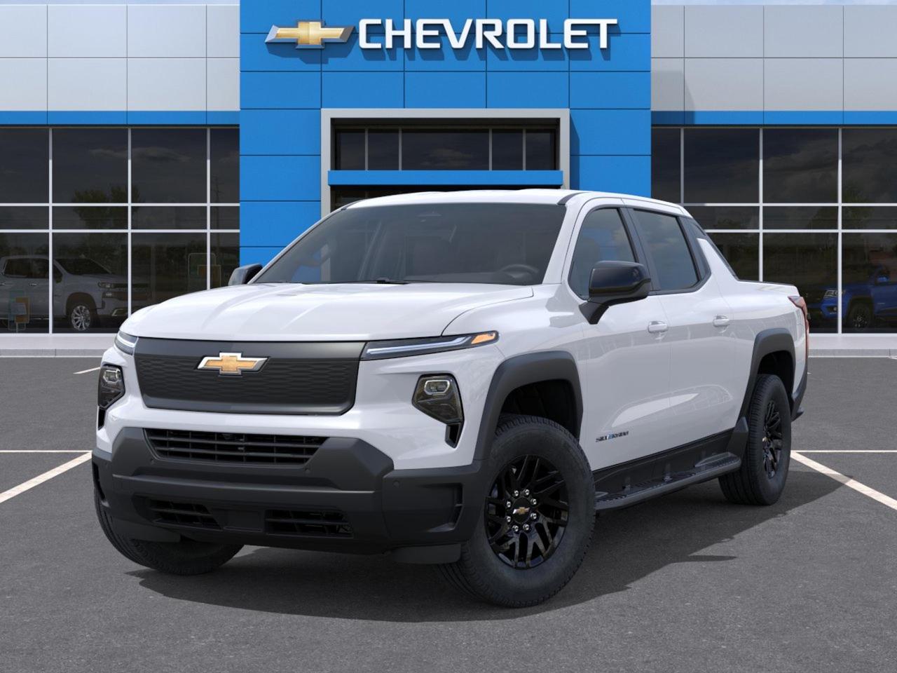 Price Includes Added Accessories Plus 3 Years Sirius XM | Black ChevyTec Spray on Bedliner
The 2026 Chevrolet Silverado EV Max Range Work Truck is built for those who demand serious capability without compromising on efficiency. With its all-electric powertrain delivering 4WD performance, this truck is ready to take on demanding job sites and long hauls alike  all with zero trips to the gas station.

- Electric powertrain with 4WD capability for serious work-ready performance
- Max Range trim designed to maximize range and productivity on every charge
- Remote vehicle starter system with pre-conditioning  warm up or cool down the cab before you even step outside
- Rear 60/40 folding bench seat for flexible cargo and passenger configurations
- LED headlamps with IntelliBeam automatic high beam control for safer night driving
- Front and rear parking assist for confident maneuvering on tight job sites
- StabiliTrak stability control with electronic trailer sway control and hill start assist
- Teen Driver configurable feature with in-vehicle report card for added peace of mind

Ready to experience the next generation of work trucks? Visit us at Birchwood Chevrolet Buick GMC, reach out online at birchwoodchevrolet.ca, or contact our team directly to book a test drive or start your purchase today. Were here to make the process straightforward and efficient  from first question to keys in hand.
See three brands under one roof at Birchwood Chevrolet Buick GMC  the only place in Winnipeg where you can compare GMC, Chevrolet, and Buick all in one visit. Save yourself some time, see a great selection, and learn everything you need to know. 

Your Experience is Everything at Birchwood Chevrolet Buick GMC. 

Click, call (204) 837-5811, or visit Birchwood Chevrolet Buick GMC at the Birchwood Auto Park, 3965 Portage Avenue West at the Perimeter.

Dealer Permit #4240.
Dealer permit #4240