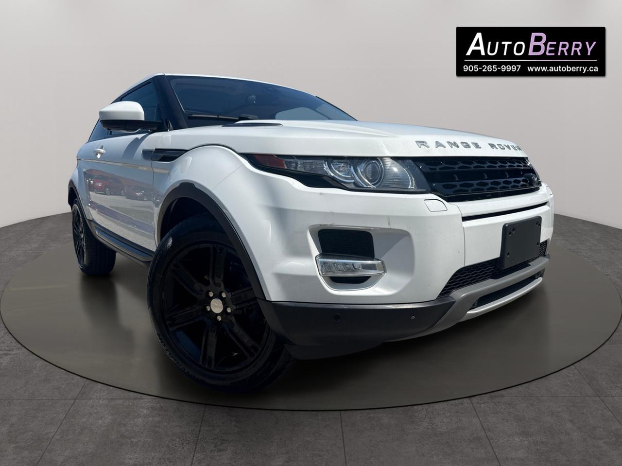 Used 2015 Land Rover Range Rover Evoque Coupe Pure Premium for sale in Woodbridge, ON