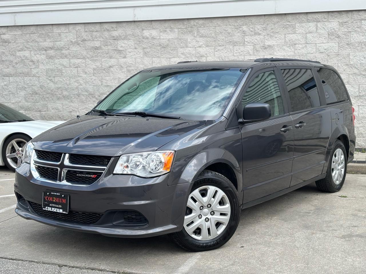 Used 2017 Dodge Grand Caravan SXT **ONLY 84,000KM-1 OWNER-STOW N GO** for sale in Toronto, ON