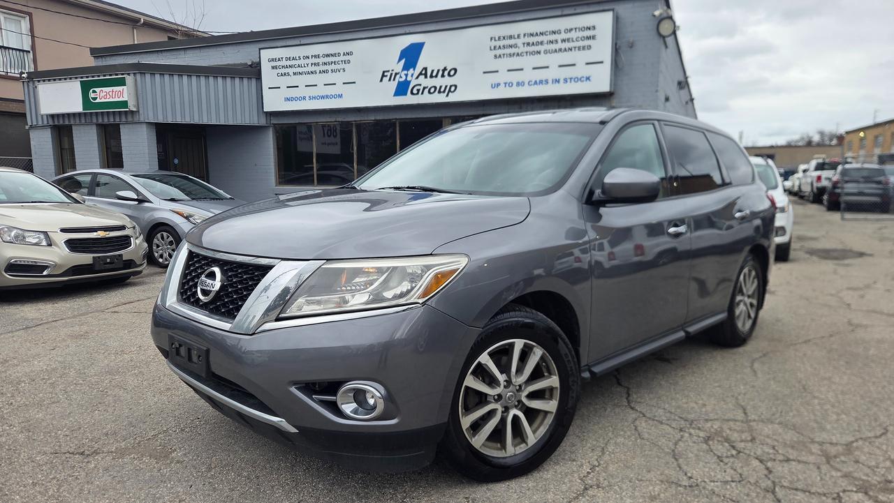 <p>Loaded, 2 local owners, nonsmoker, no pets, cold a/c, excellent cond. in & out. Runs great. Comes with two key/fobs. UNDERCOATED & CERTIFIED.&nbsp;&nbsp;</p><p>Also avail. 2014 Infinity QX60, 180k $7600&nbsp; &nbsp;///&nbsp; &nbsp; 2014 Nissan Murano SV, 162k $7500 &nbsp;</p>