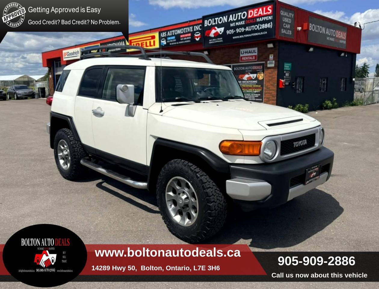 2013 Toyota FJ Cruiser 4WD 4dr Photo0