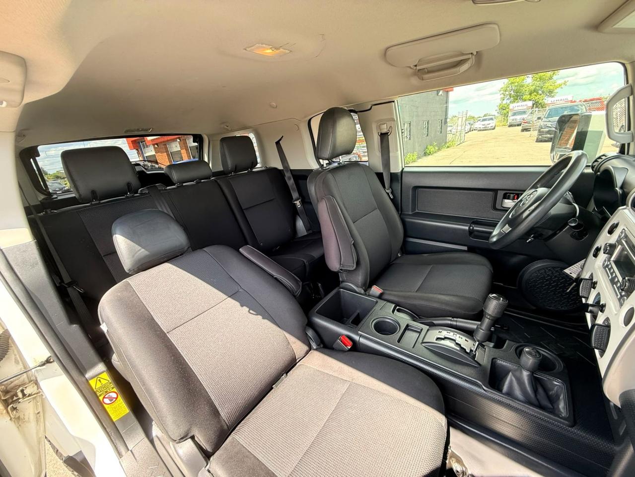2013 Toyota FJ Cruiser 4WD 4dr Photo