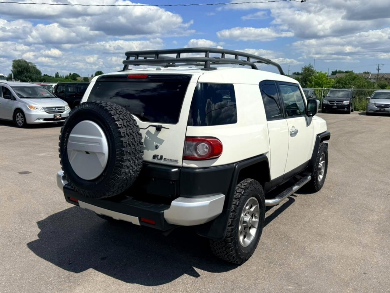 2013 Toyota FJ Cruiser 4WD 4dr Photo