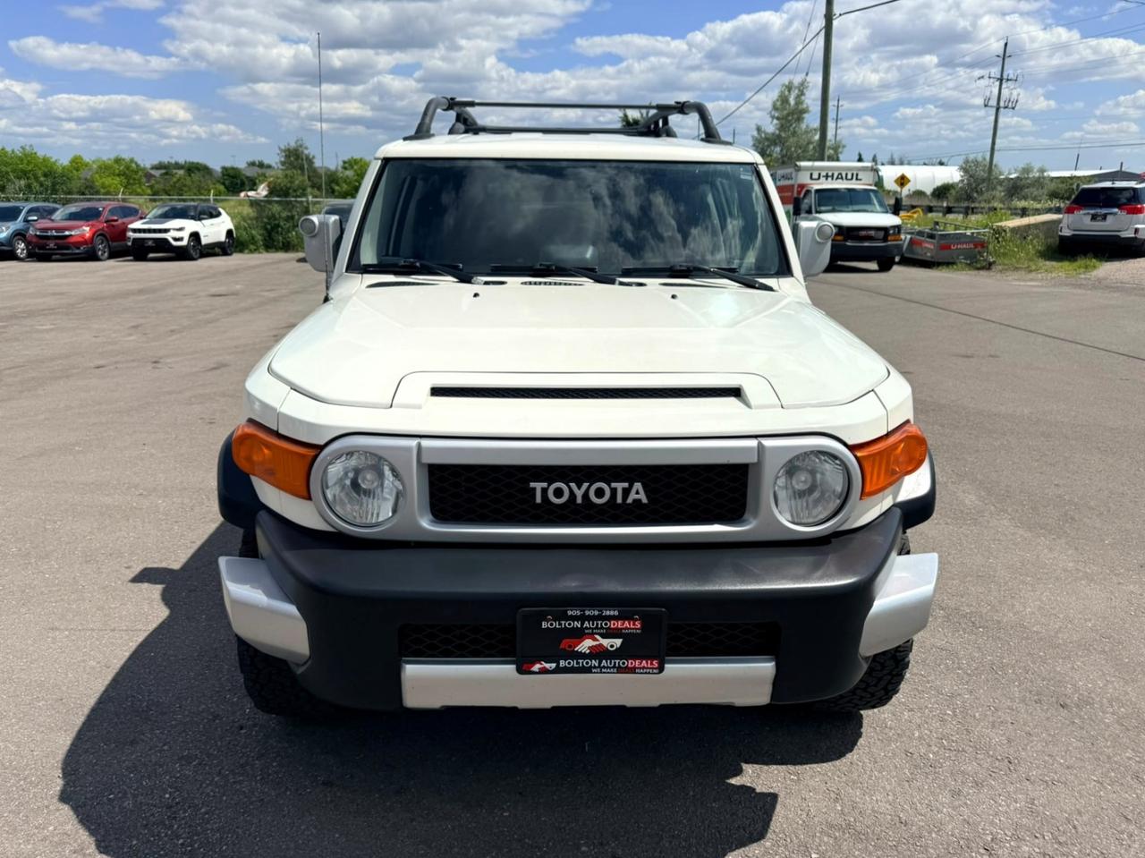 2013 Toyota FJ Cruiser 4WD 4dr Photo