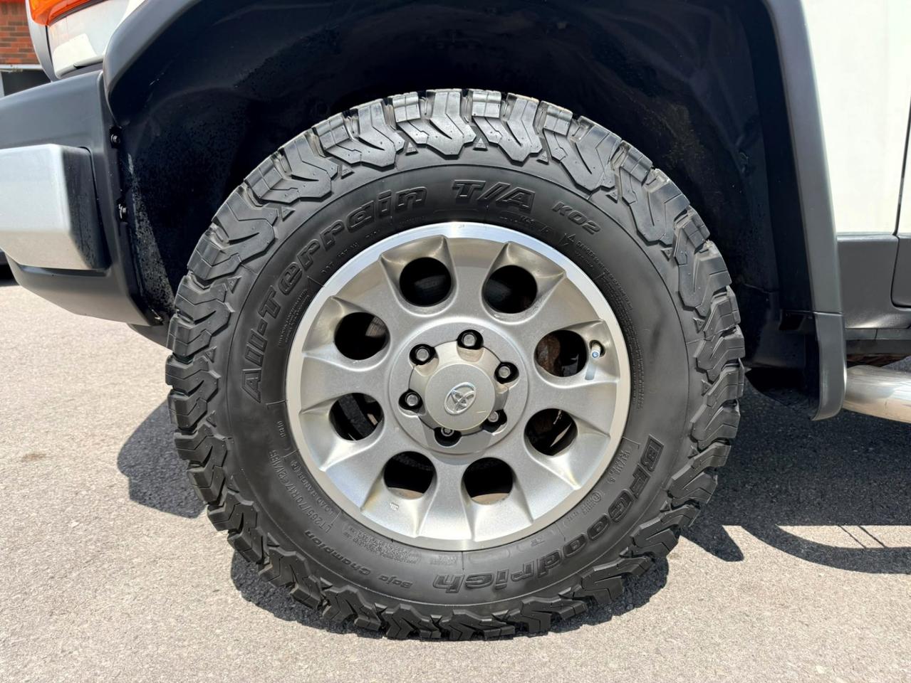 2013 Toyota FJ Cruiser 4WD 4dr Photo