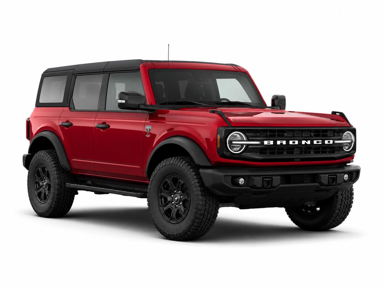 The 2026 Ford Bronco Big Bend is built for those who actually use their SUV the way it was meant to be used. With a 2.3L EcoBoost engine, part-time 4WD, and the Black Appearance Package giving it a sharp, aggressive look in Ruby Red Metallic, this Bronco is outfitted for both the trail and the commute. The 222A+ package and Ford Connectivity Pack mean youre not sacrificing tech for toughness.

- 2.3L EcoBoost 4-cylinder engine with automatic transmission and Part-Time 4WD
- Black Appearance Package (51E) for a bold, blacked-out exterior aesthetic
- Shadow Black Painted Hard Top (43J) for year-round weather protection
- Connected Navigation with live traffic, predictive destinations, and pinch-to-zoom capability
- Ford Connectivity Pack (One-Time Purchase  7 Years) keeps you linked without ongoing subscription hassle
- Driver and Passenger Heated Front Seats for comfort on cold mornings
- BLIS Blind Spot Information System, Cross-Traffic Alert, and Collision Mitigation for confident driving
- Engine Block Heater (41H)  a practical must-have for Canadian winters
- Side Step (18D) for easy entry and exit, especially useful with the raised 4WD stance

Ready to take it out on the road  or off it? Visit Merit Ford Sales to book a test drive, ask us anything, or get started on your purchase today. Were here to make the process straightforward and worth your time.