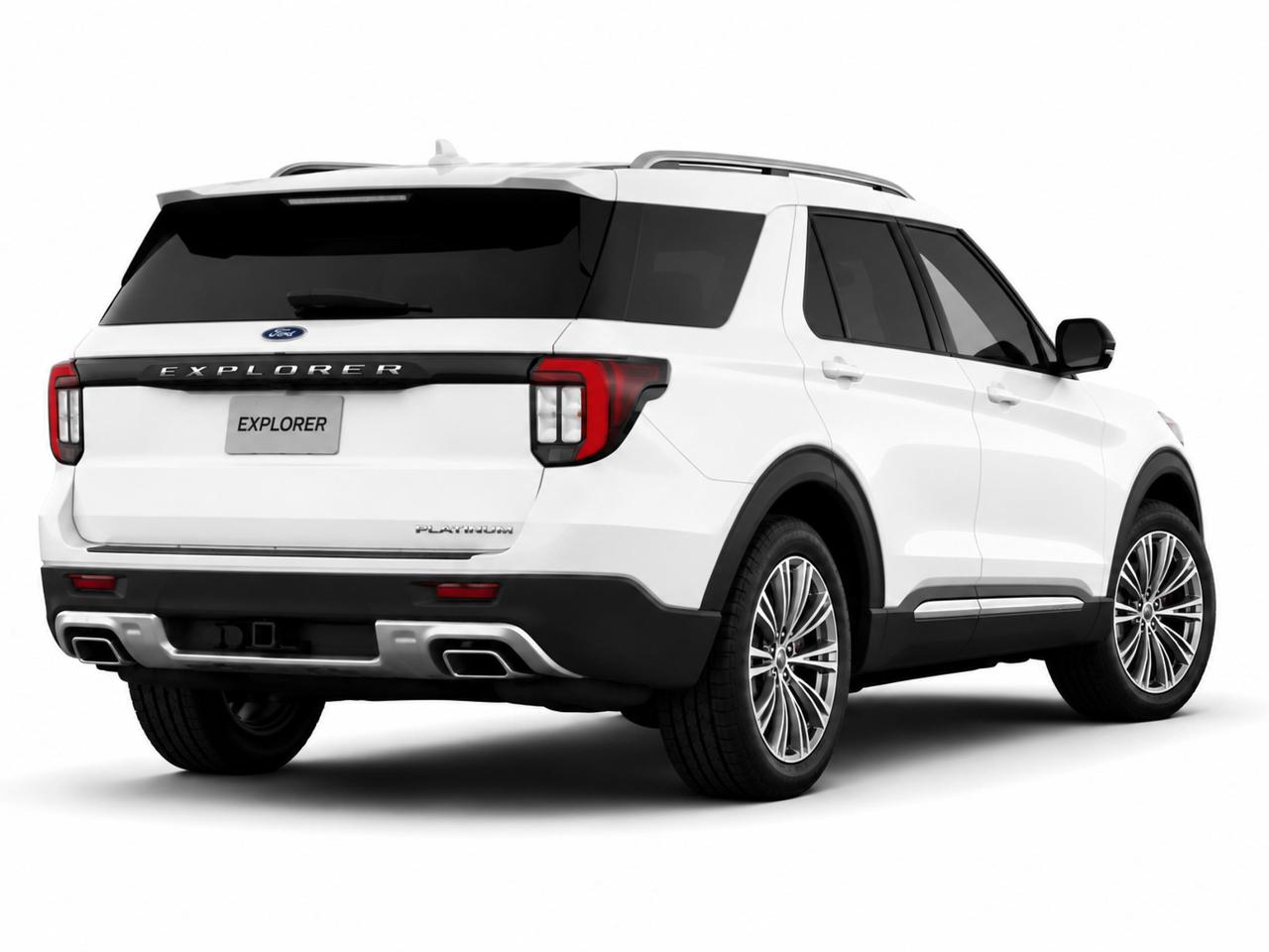 2027 Ford Explorer Platinum 2.3L ECOBOOST 600A + Photo1